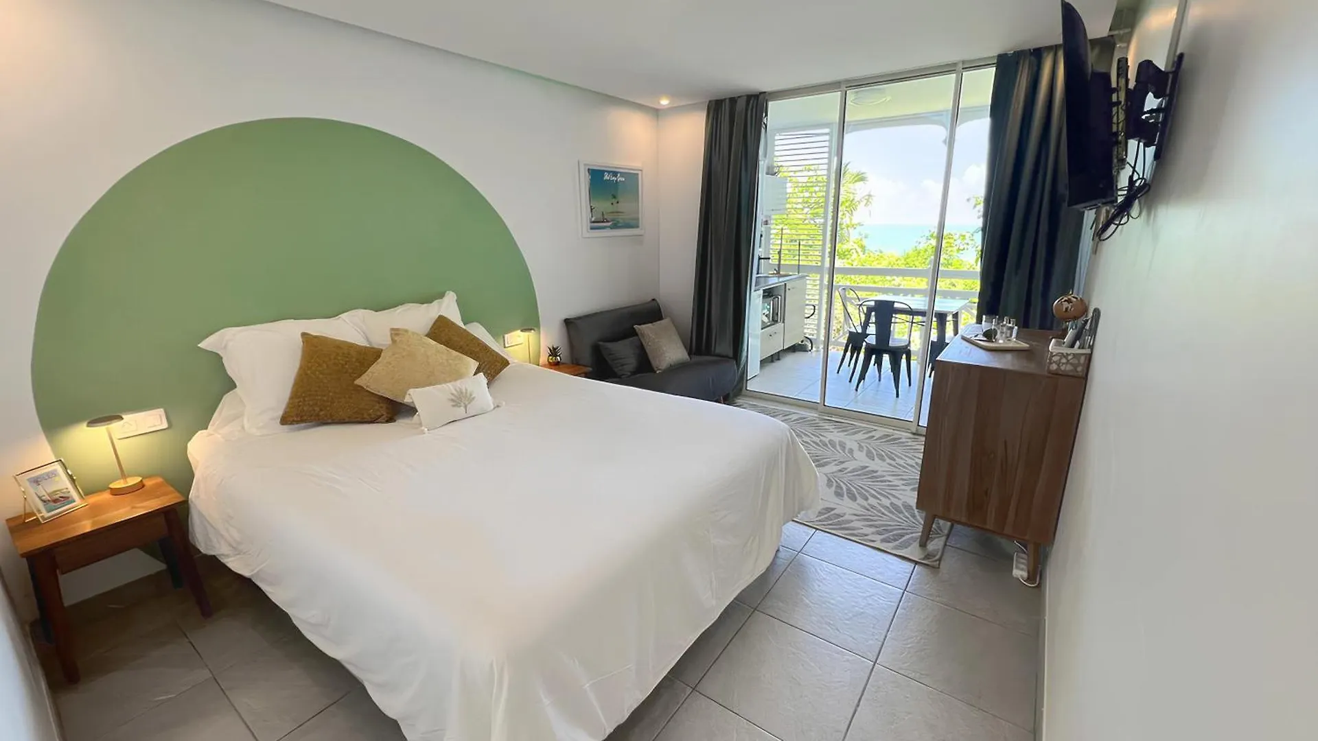 Studio Or Au Diamant, Vue Mer Appartement Le Diamant
