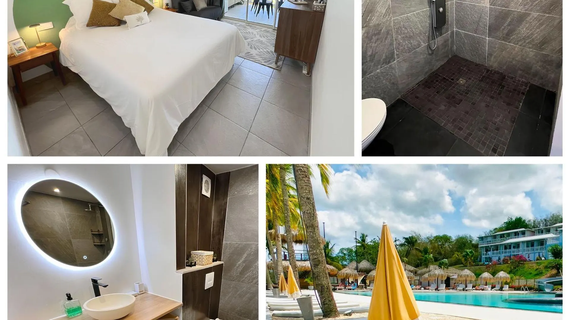 Studio Or Au Diamant, Vue Mer Apartamento Le Diamant Martinica